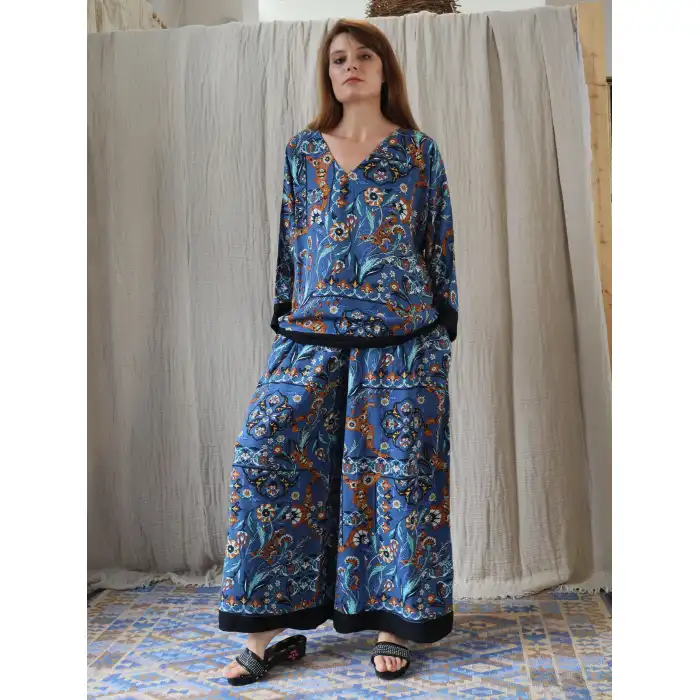 TULIP SALAŞ OVERSIZE VISKON TAKIM