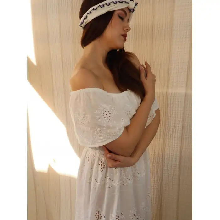 DEMRE PAMUK FİSTO ELBİSE