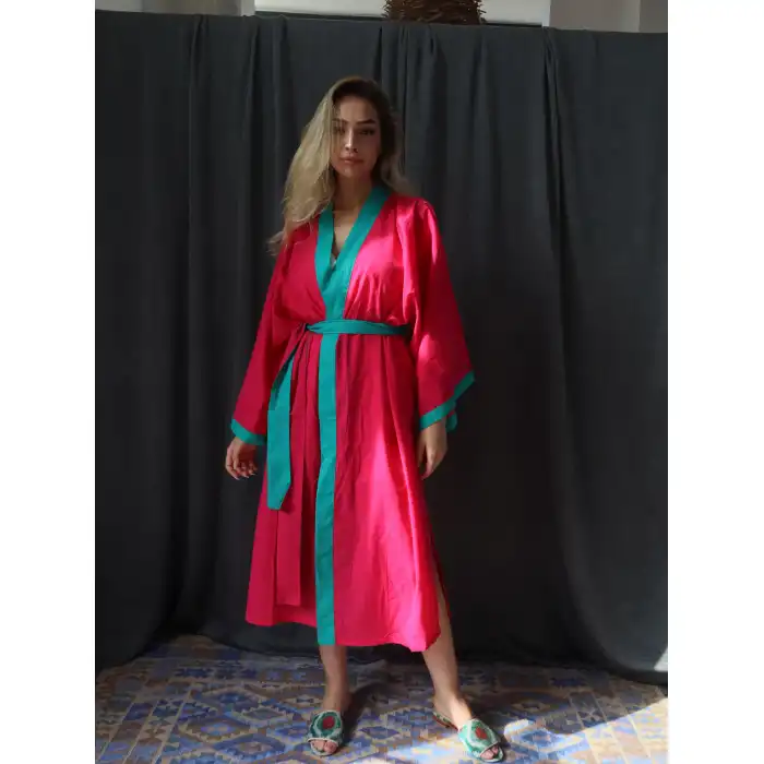 TUCAN İKİ RENK KİMONO