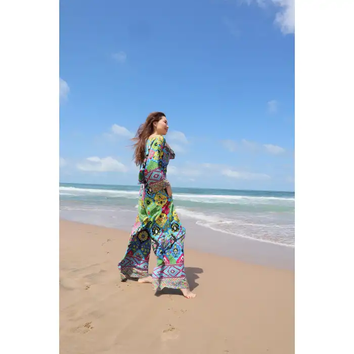 MARAKECH BLUZ & PANTOLON TAKIM