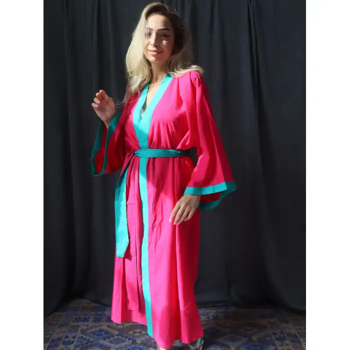 TUCAN İKİ RENK KİMONO