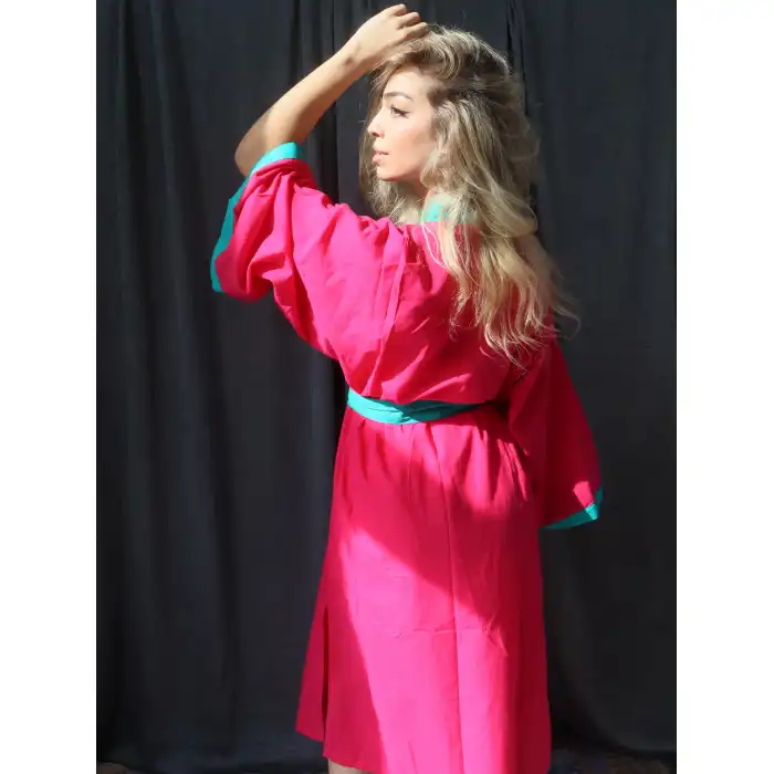 TUCAN İKİ RENK KİMONO