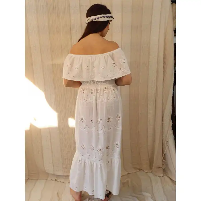 DEMRE PAMUK FİSTO ELBİSE