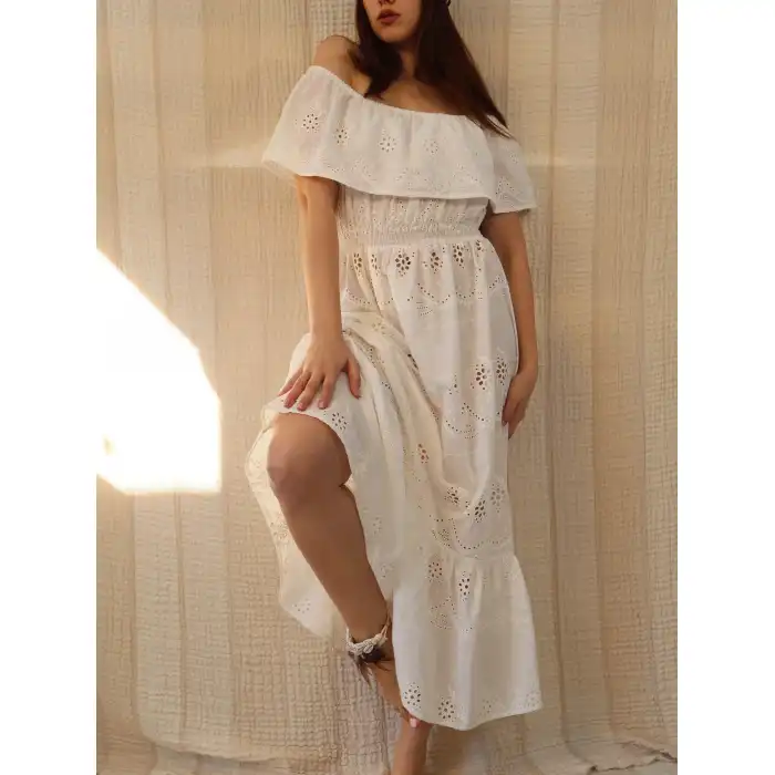 DEMRE PAMUK FİSTO ELBİSE