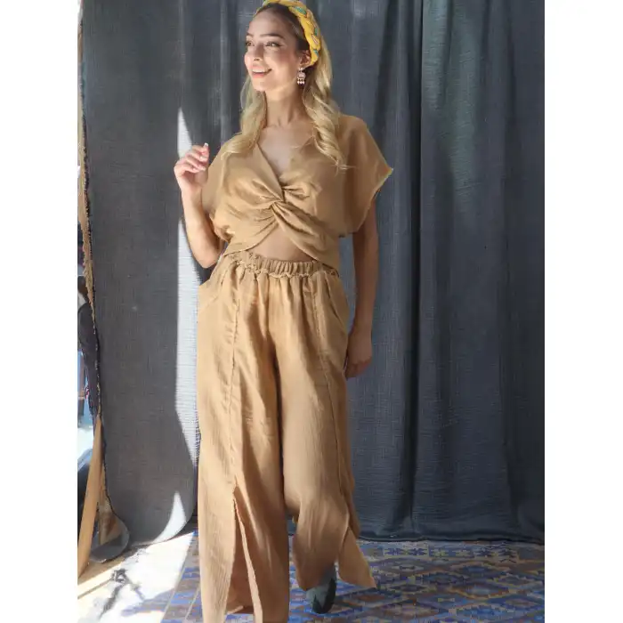 KARMA BLUZ & PANTOLON TAKIM