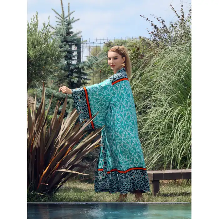 NİL KAFTAN & ŞORT TAKIM