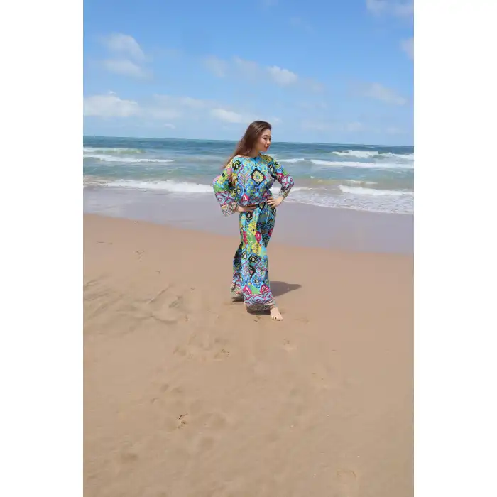 MARAKECH BLUZ & PANTOLON TAKIM