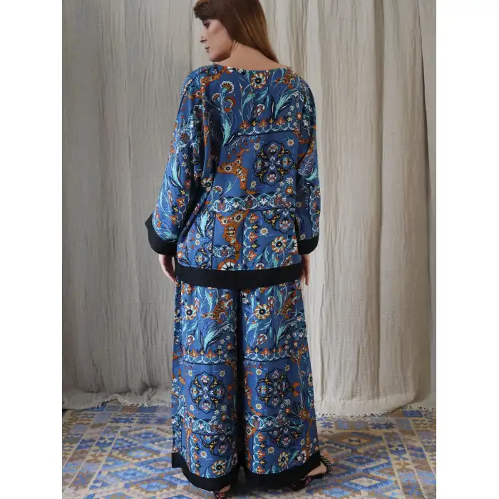 TULIP SALAŞ OVERSIZE VISKON TAKIM