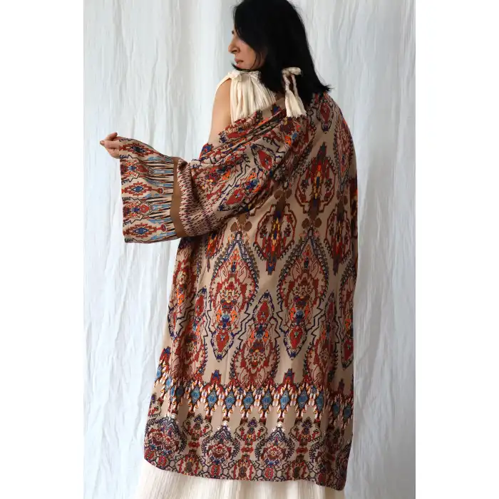 BAGDAT MİDİ KİMONO