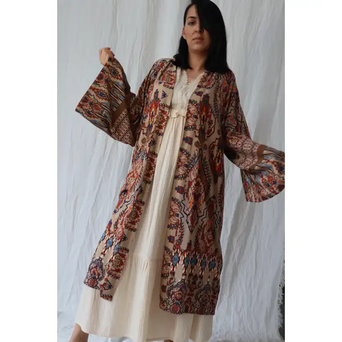 BAGDAT MİDİ KİMONO