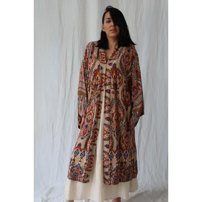 BAGDAT MİDİ KİMONO