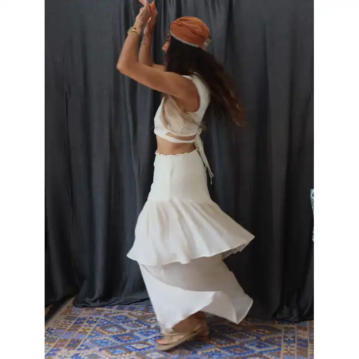 JANSET CROP & ETEK TAKIM / Naturel