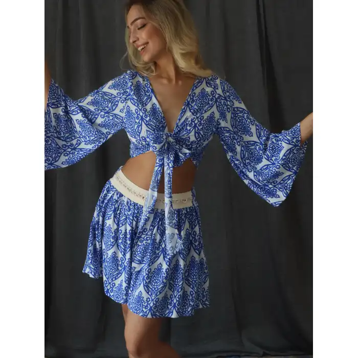 NORA CROP & ŞORT TAKIM