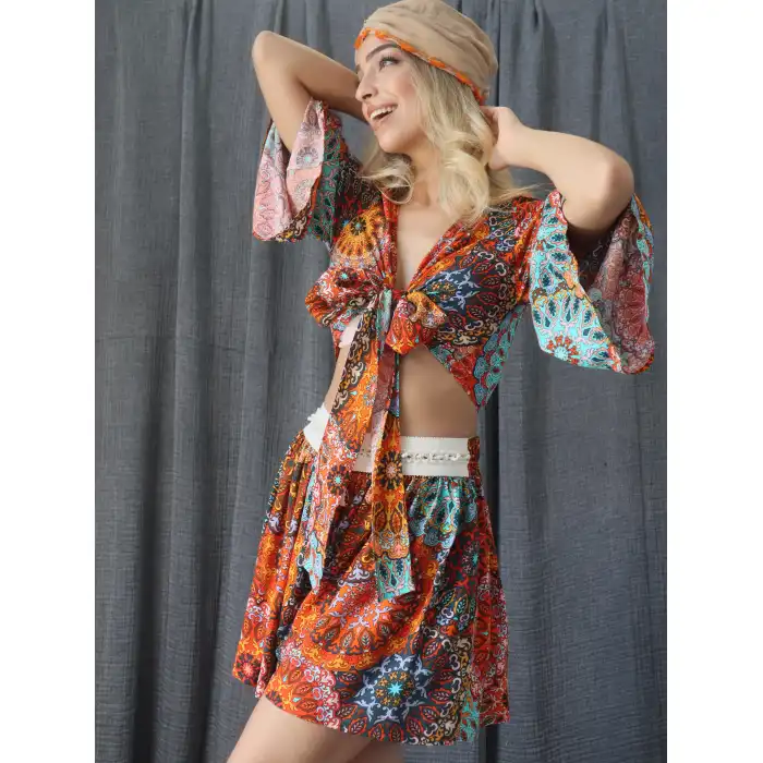 NORA CROP & ŞORT TAKIM