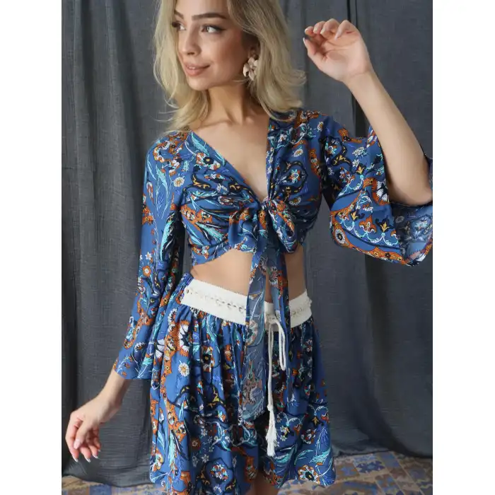 NORA CROP & ŞORT TAKIM