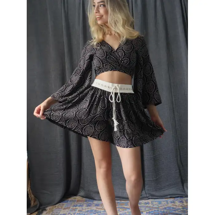 NORA CROP & ŞORT TAKIM