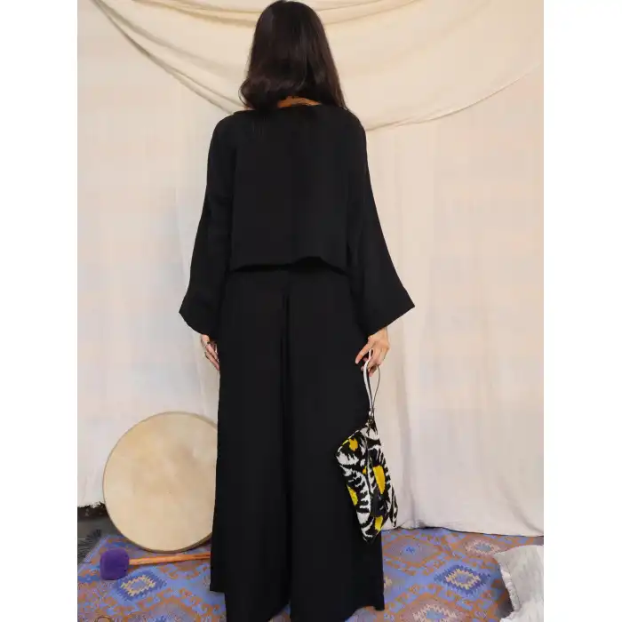 SAHRA BLUZ & PANTOLON