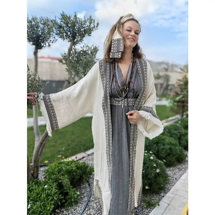 TARSUS KAFTAN / Pembe