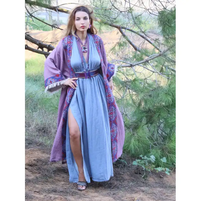 TARSUS KAFTAN / Lila
