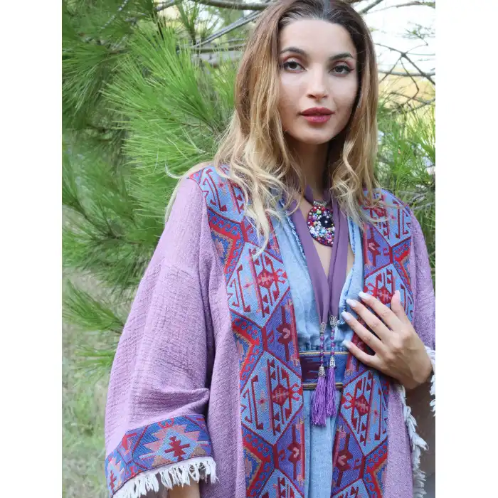 TARSUS KAFTAN / Lila