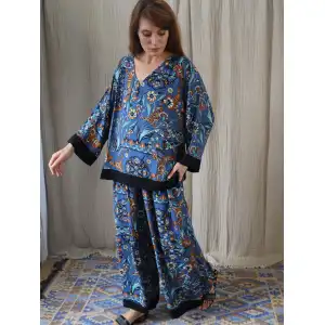 TULIP SALAŞ OVERSIZE VISKON TAKIM