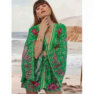 GİZA MİNİ ELBİSE & ŞORT TAKIM