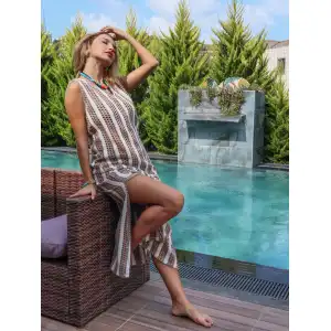 EFES ÖRME FİLE ELBİSE