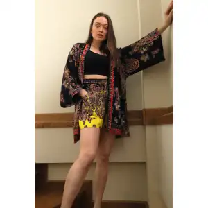 JAKARTA VİSKON KİMONO & ŞORT TAKIM