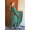 PEACOCK ÇİNGENE  ELBİSE