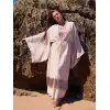JÜLİDE PÜSKÜL DETAYLI KAFTAN