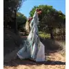 ANATOLIAN HERİTAGE KAFTAN / Yeşil Göz