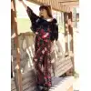 KALİNKA VİSKON BLUZ & PANTOLON TAKIM