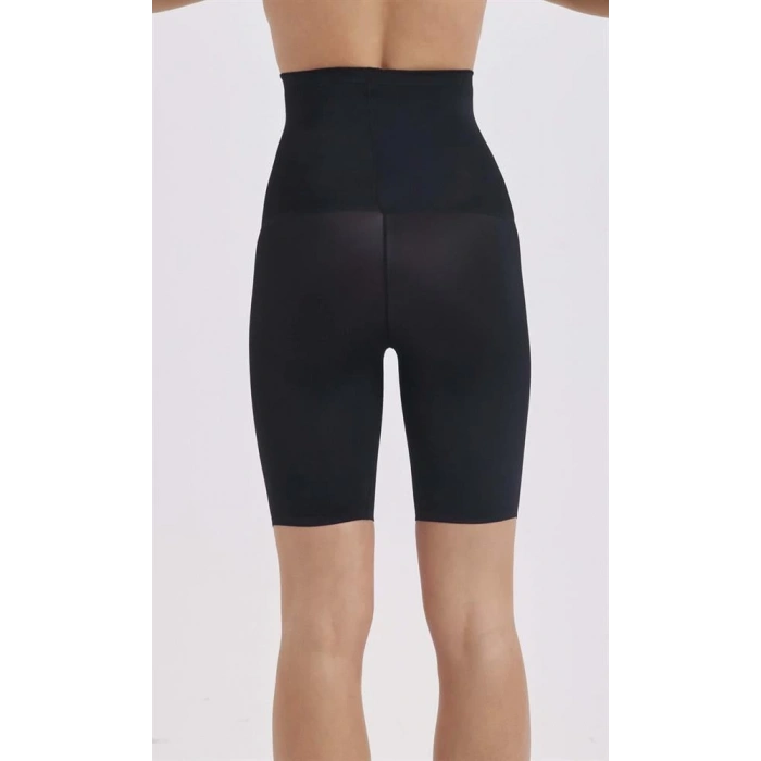 4007 Poliyamid Lazer Kesim Göbek Toparlayıcı Short
