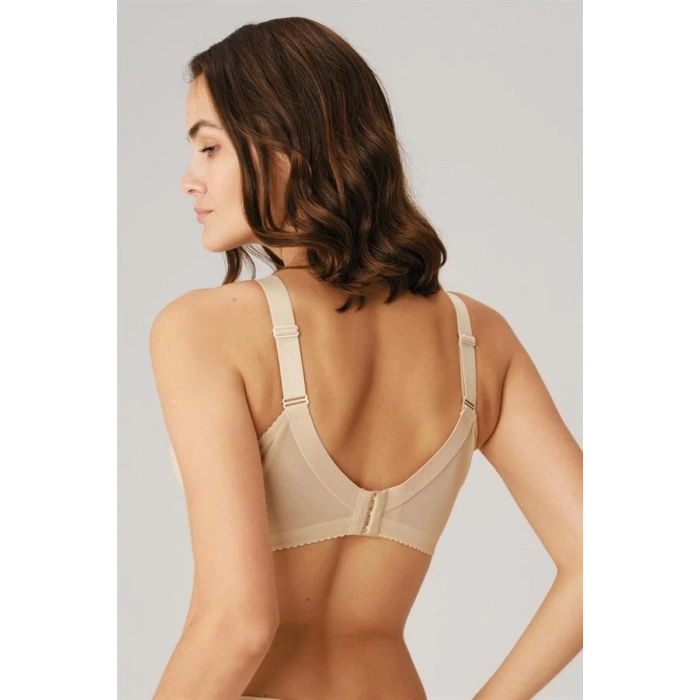 Balenli Desteksiz Dolgusuz Toparlayıcı Dantelli Küçültücü Sütyen