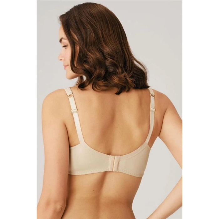 Kadın Toparlayıcı Balenli Desteksiz Dolgusuz Küçültücü Sütyen (3696)