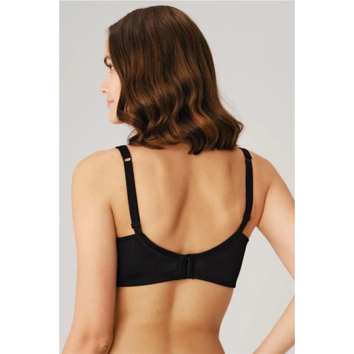Kadın Toparlayıcı Balenli Desteksiz Dolgusuz Küçültücü Sütyen (3696)