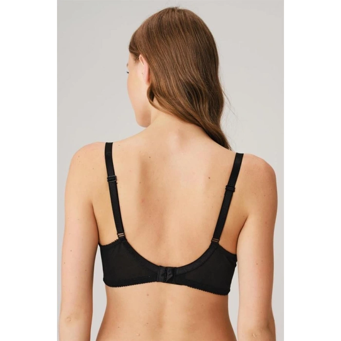 Balenli Desteksiz Dolgusuz Toparlayıcı Dantelli Küçültücü Sütyen