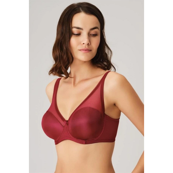 Balenli Desteksiz Dolgusuz Toparlayıcı Günlük Klasik Küçültücü Sütyen