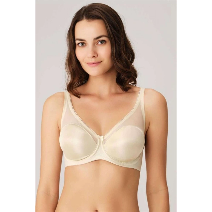 Balenli Desteksiz Dolgusuz Toparlayıcı Günlük Klasik Küçültücü Sütyen