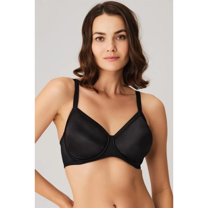 Balenli Desteksiz Dolgusuz Toparlayıcı Günlük Klasik Küçültücü Sütyen