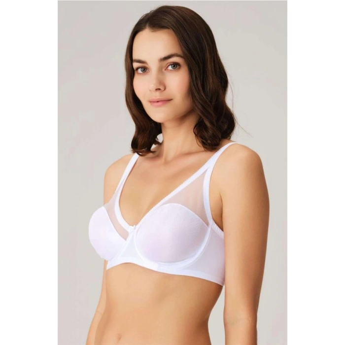 Balenli Desteksiz Dolgusuz Toparlayıcı Günlük Klasik Küçültücü Sütyen