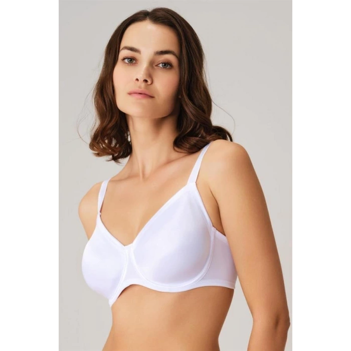 Balenli Desteksiz Dolgusuz Toparlayıcı Günlük Klasik Küçültücü Sütyen