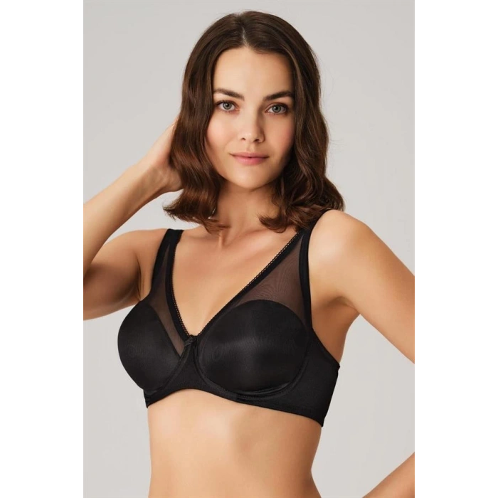 Balenli Desteksiz Dolgusuz Toparlayıcı Günlük Klasik Küçültücü Sütyen