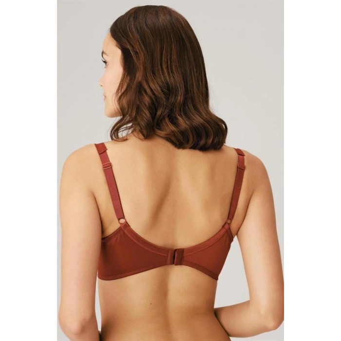 Balenli Desteksiz Dolgusuz Toparlayıcı Günlük Klasik Küçültücü Sütyen