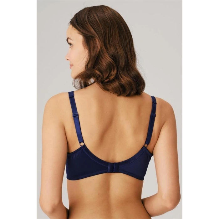 Balenli Desteksiz Dolgusuz Toparlayıcı Günlük Klasik Küçültücü Sütyen