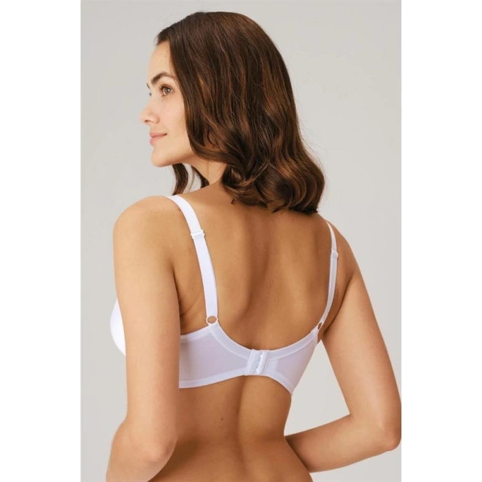 Balenli Desteksiz Dolgusuz Toparlayıcı Günlük Klasik Küçültücü Sütyen