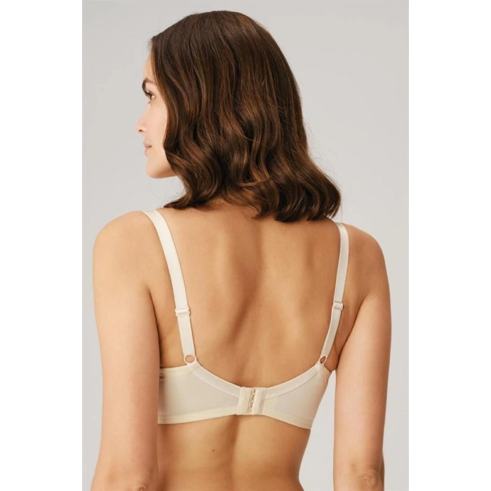 Balenli Desteksiz Dolgusuz Toparlayıcı Günlük Klasik Küçültücü Sütyen