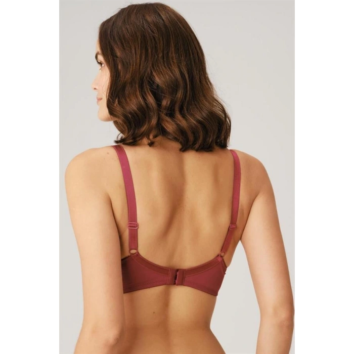 Balenli Desteksiz Dolgusuz Toparlayıcı Yumuşak Süngerli Günlük Klasik Küçültücü Sütyen