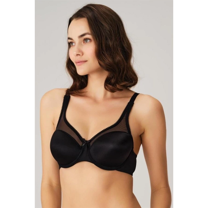 Balenli Desteksiz Dolgusuz Toparlayıcı Yumuşak Süngerli Günlük Klasik Küçültücü Sütyen