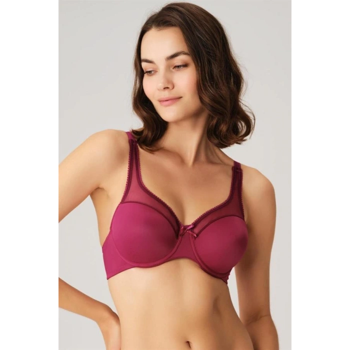 Balenli Desteksiz Dolgusuz Toparlayıcı Yumuşak Süngerli Günlük Klasik Küçültücü Sütyen